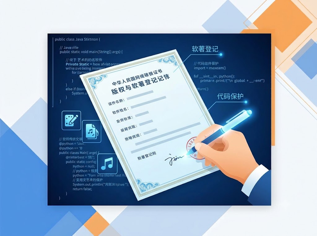 版权与软著登记